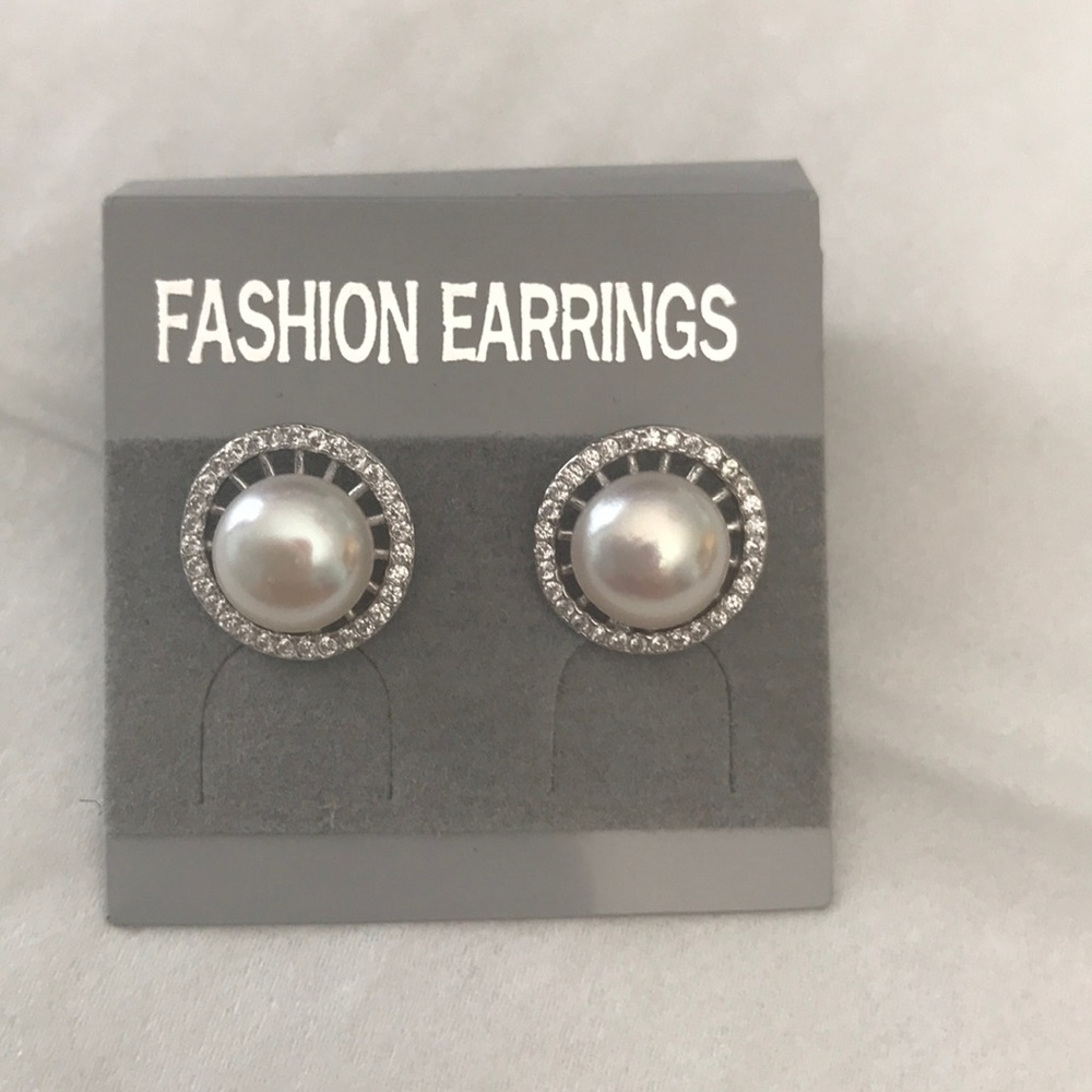 Silver sterling 925 cubic zirconia new